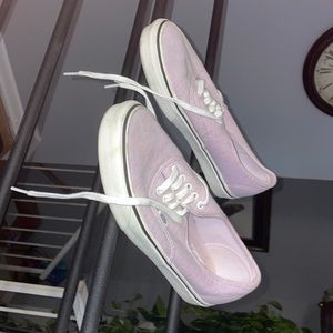 size 9 pink vans
